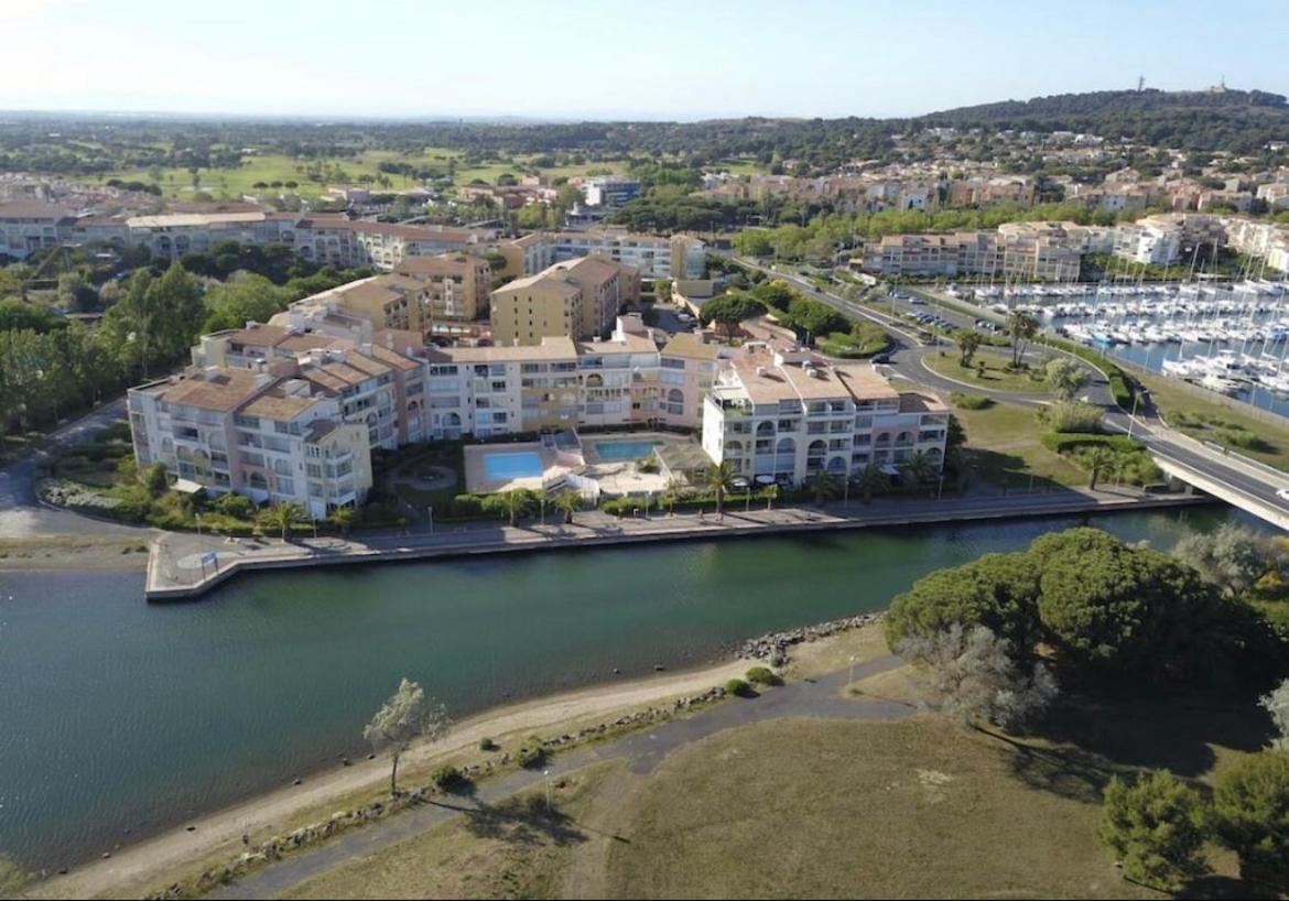 Superbe Appartement 6 Personnes Avec Piscine Secteur Richelieu, A 400M De La Plage Et A 650M Du Centre Port Agde Exterior foto